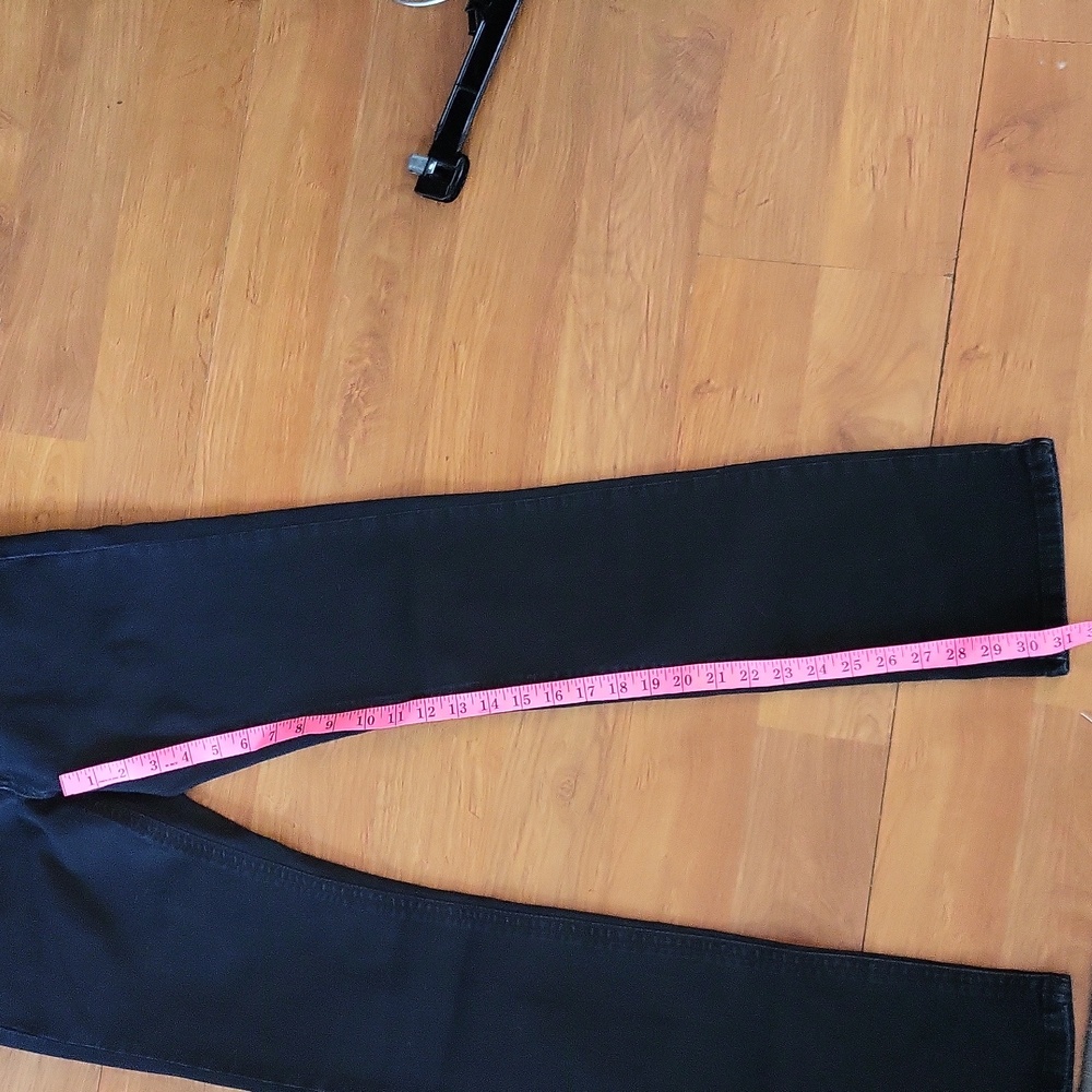 Carreli l Size 26 l black denim l pants l fitted denim - Picture 12 of 12